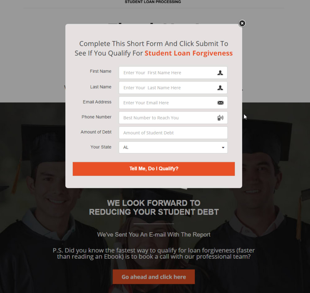 Done For You Service Opt In