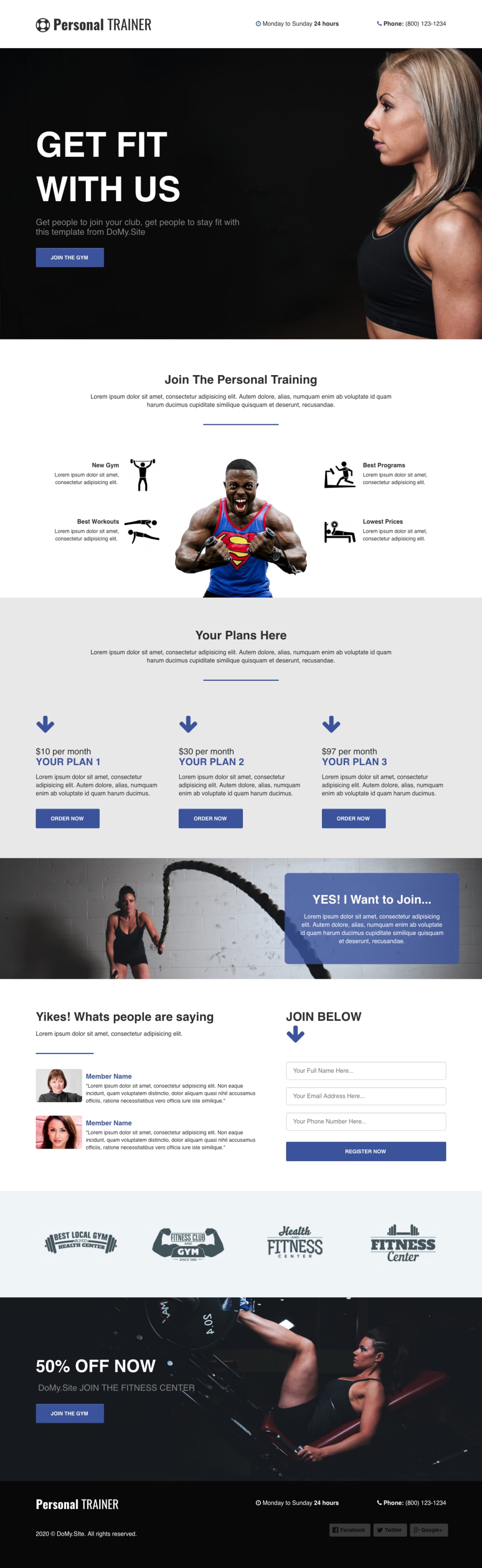 Complete Sales Page