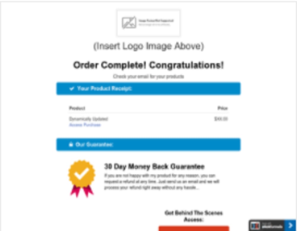 Order Confirmation