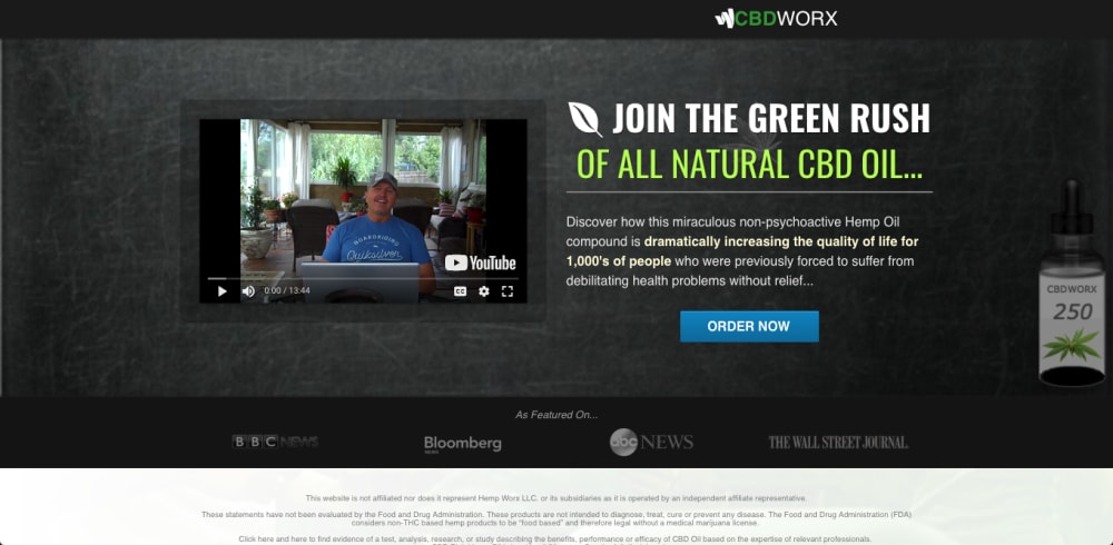 Sales Page