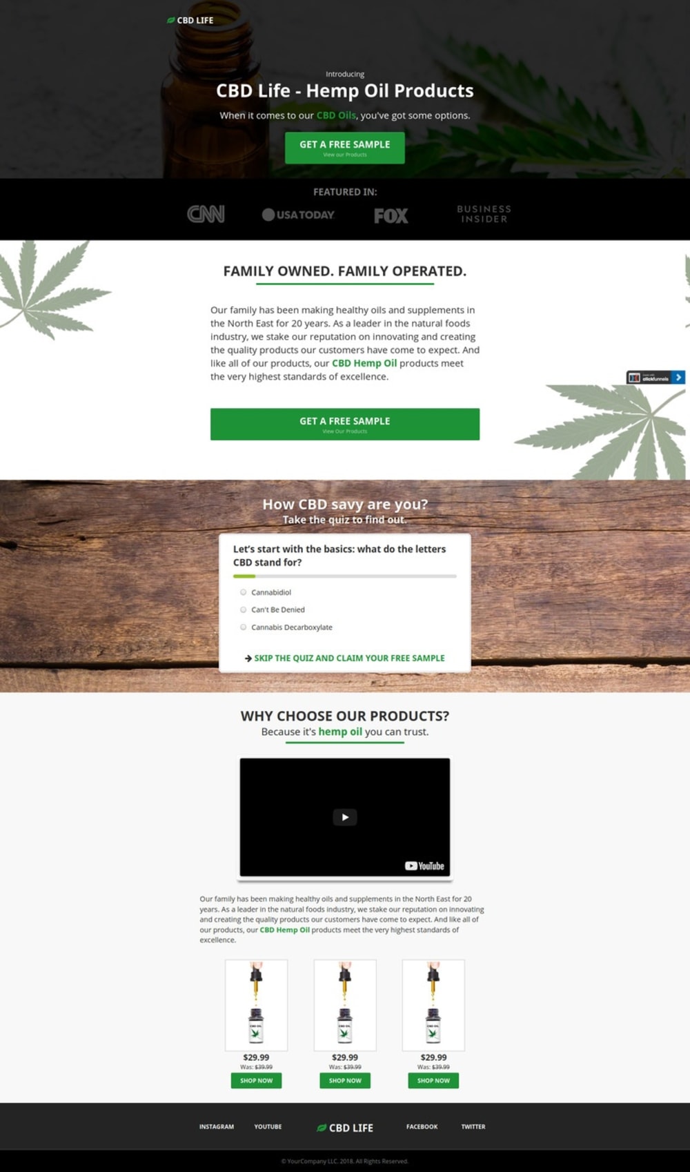 Optin Page