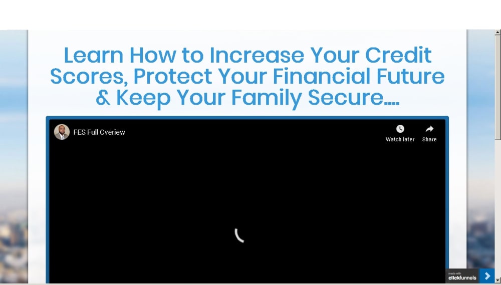 Webinar Replay Video Sales Page