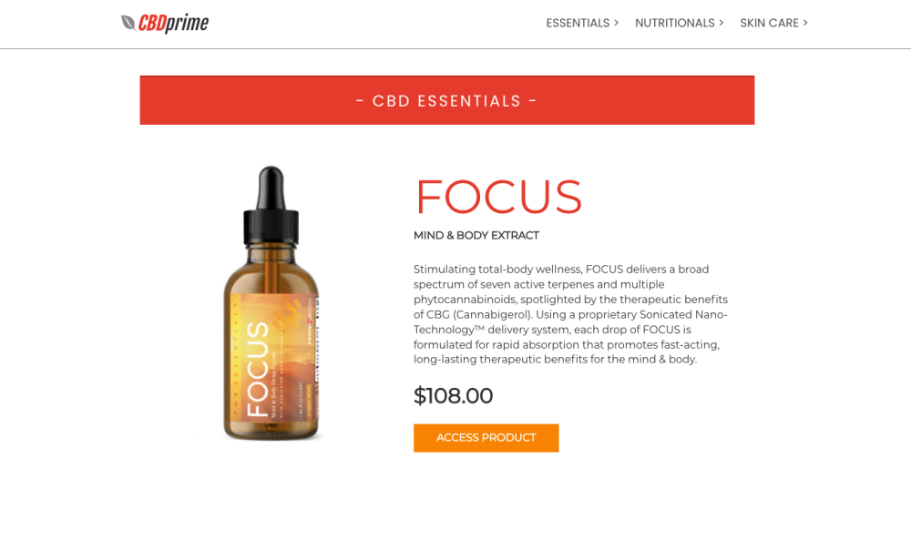 Sales Page