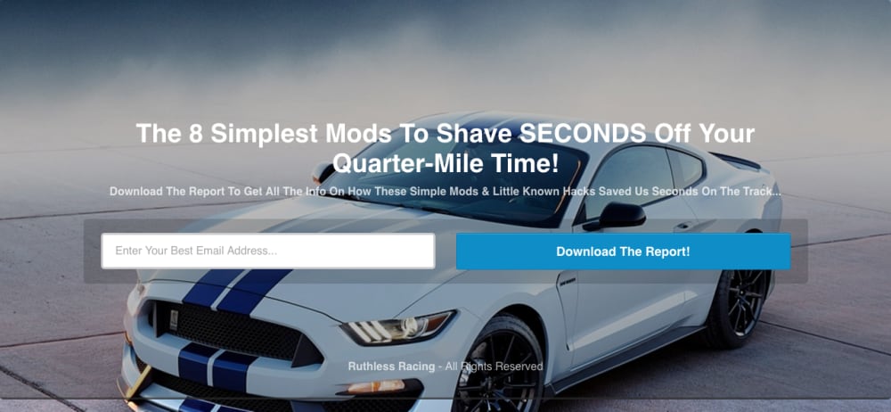Opt-In Page