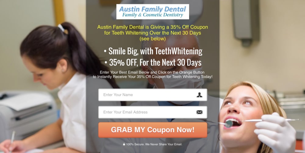 Opt-in Page