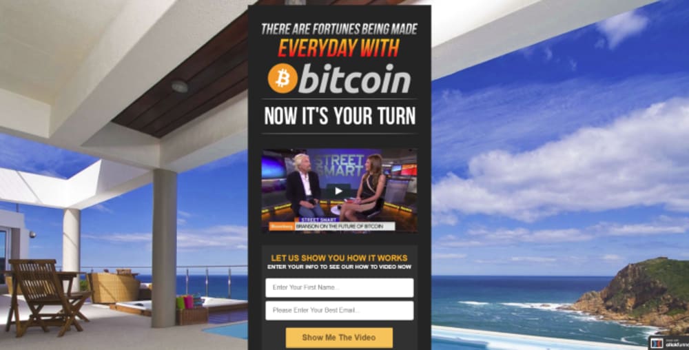 Home Page Lander