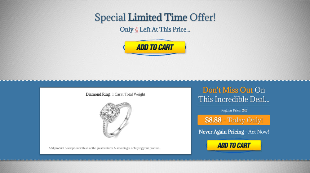 1.) ORDER PAGE