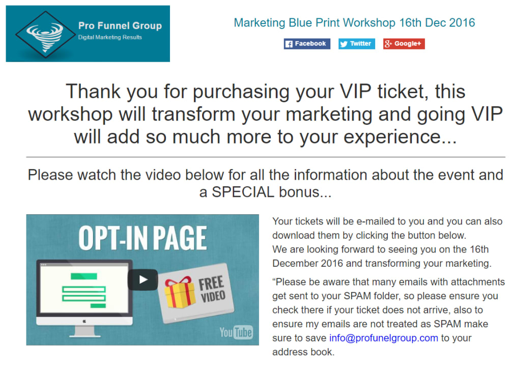 VIP Thank You