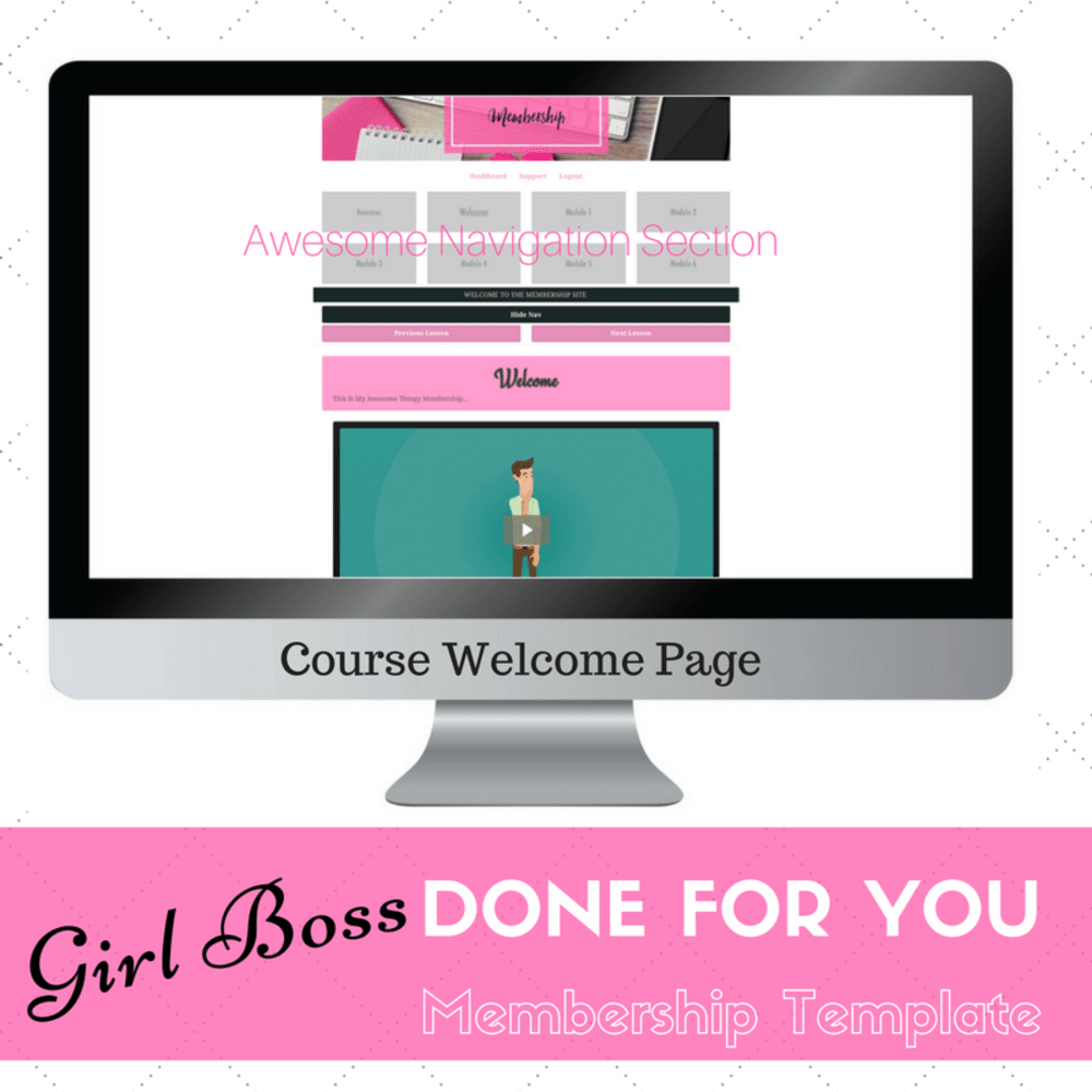 Welcome Page 