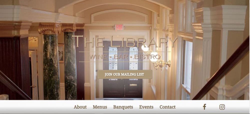 Top of Home Page