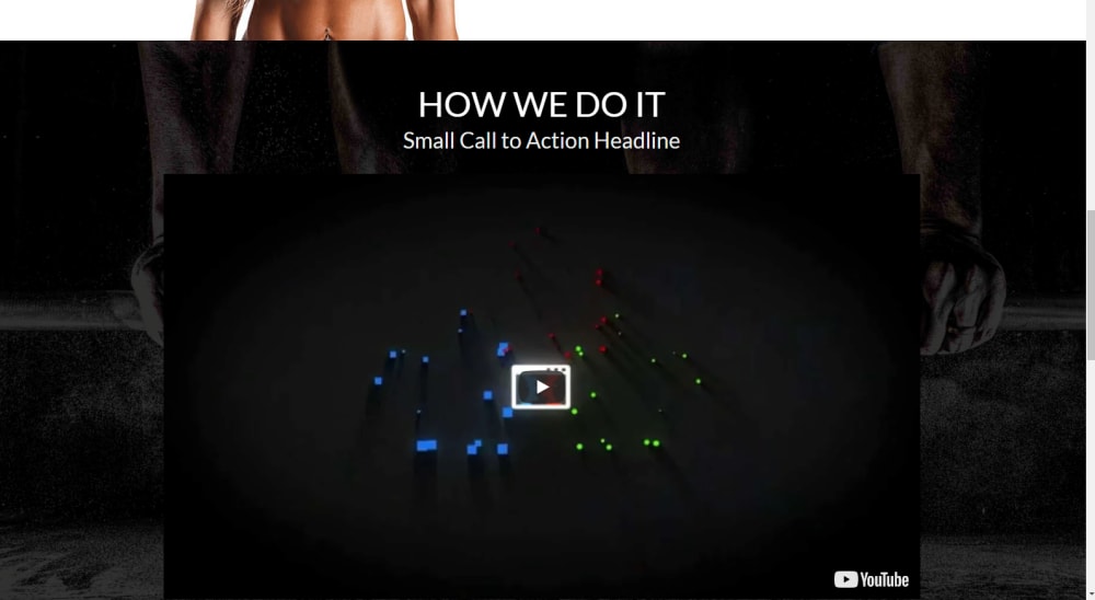 3rd Section - Presentation Video