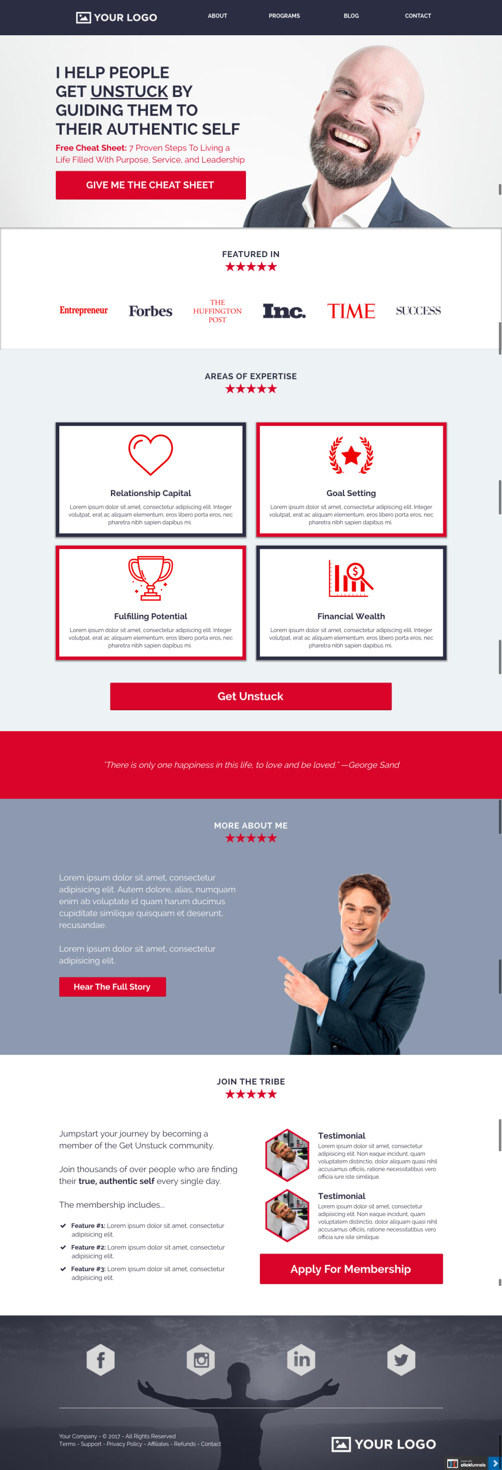 Hero Homepage