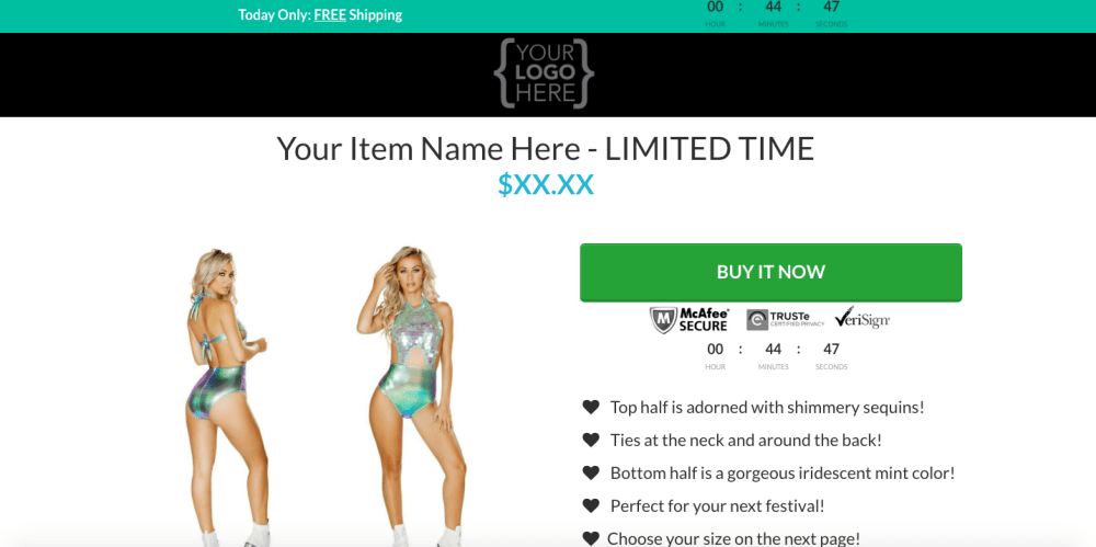 Offer Page