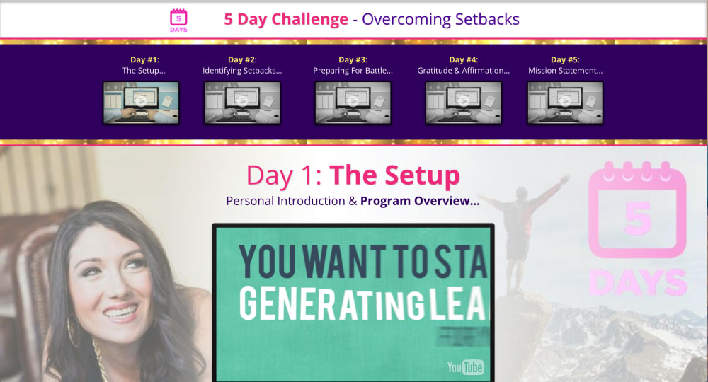5 Day Challenge - Day 1 