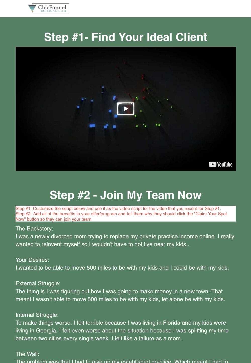 Video Bridge Page