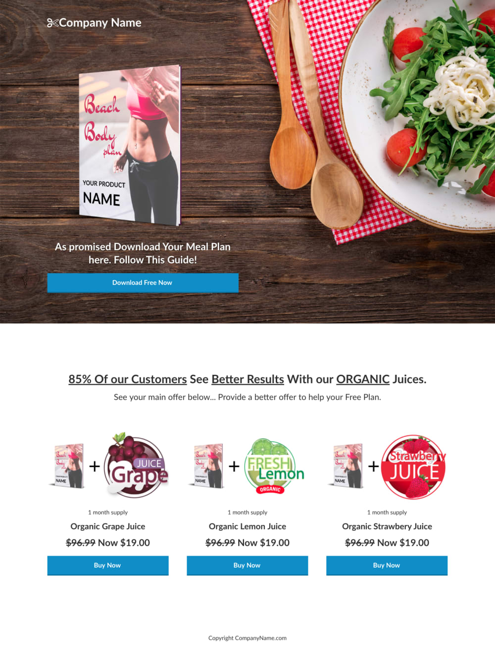Sales Page 