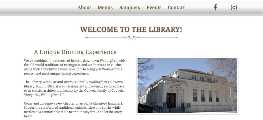 Home Page About Section