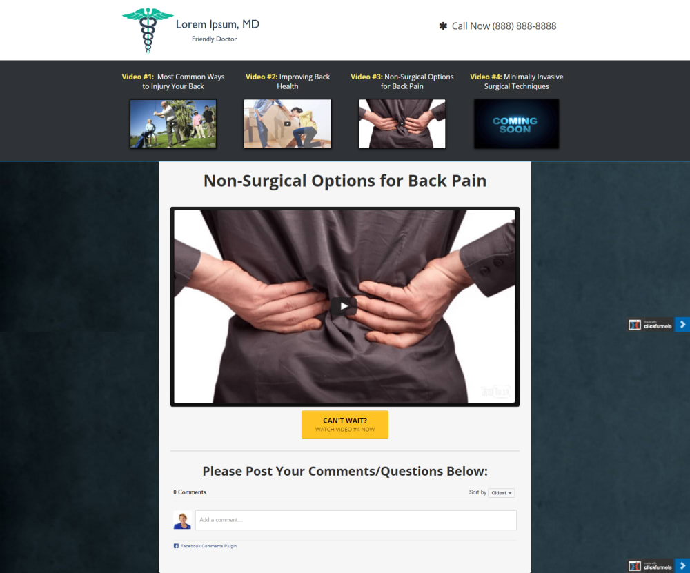 Video Page