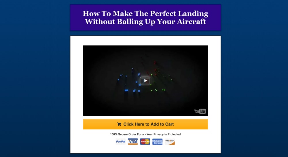 Sales Page