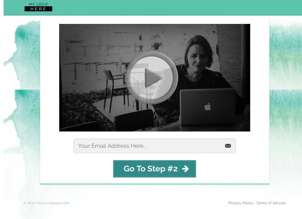 Reverse Squeeze Page (Step 1)