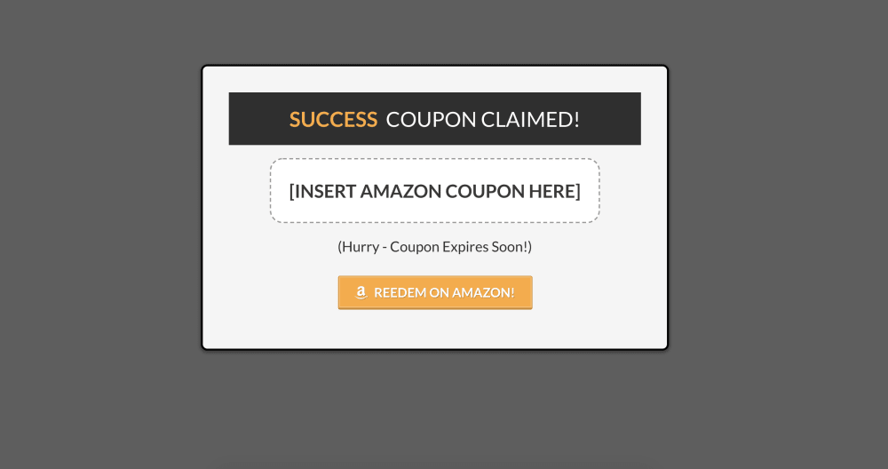 Coupon ClickPop