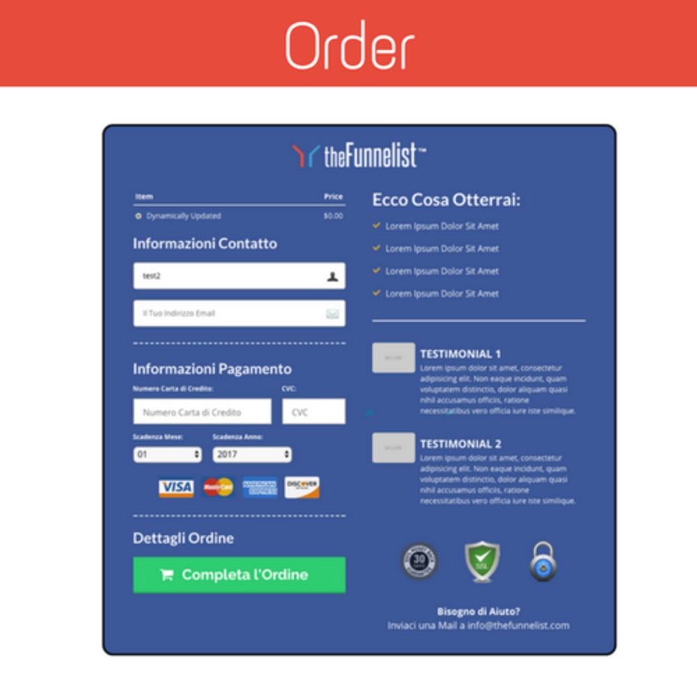 Order
