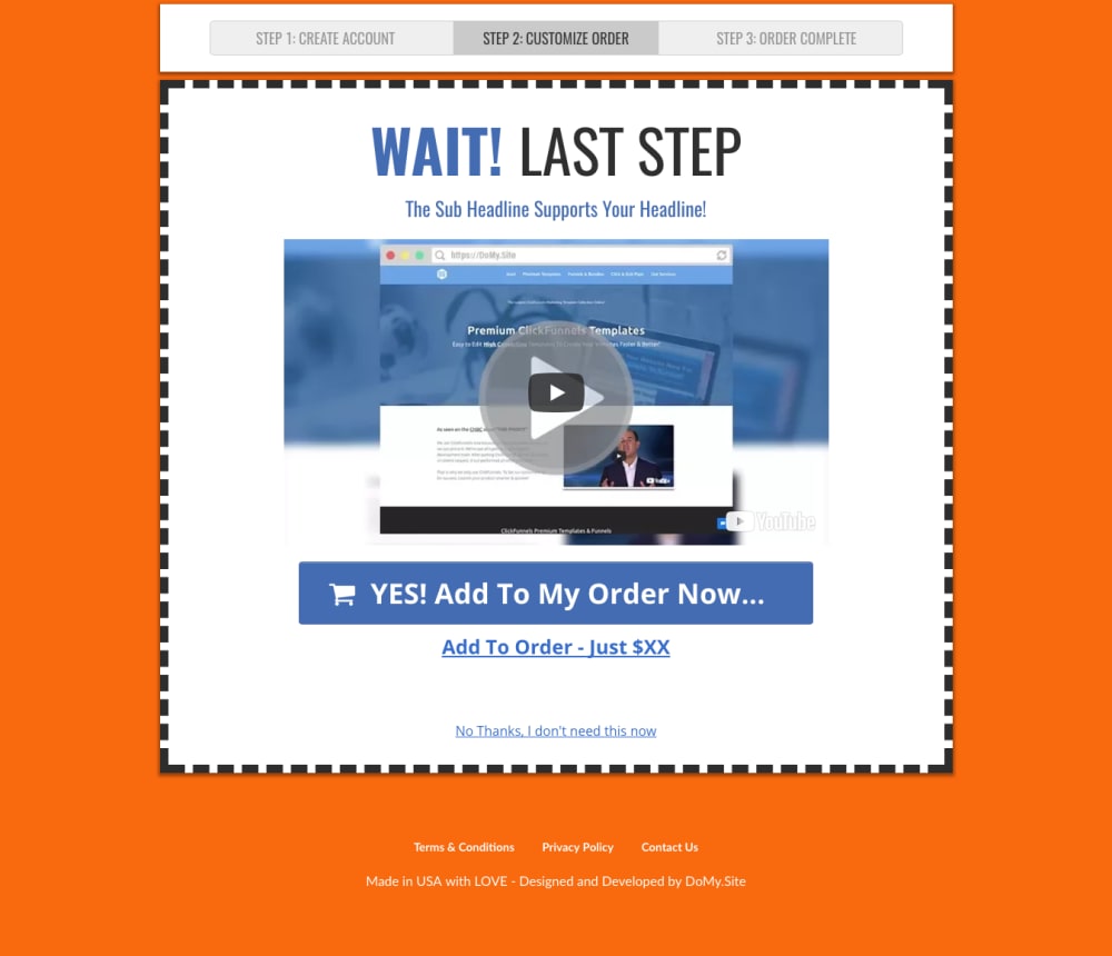 Last Step