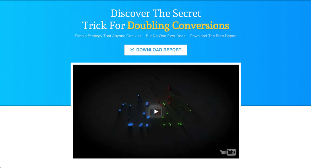 Secret Marketing Strategy Optin Page