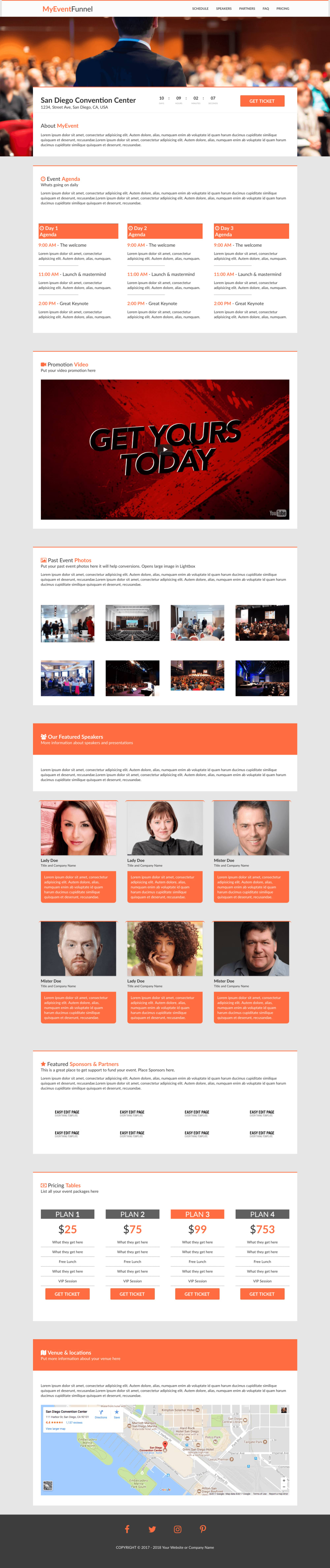 Sales Page