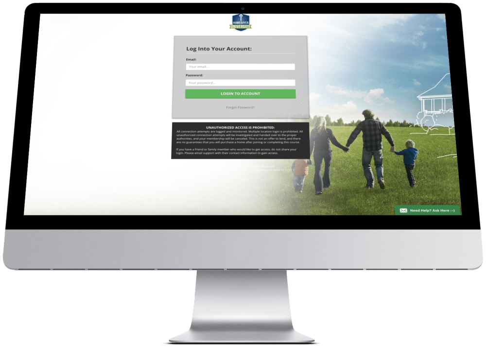 Login Page