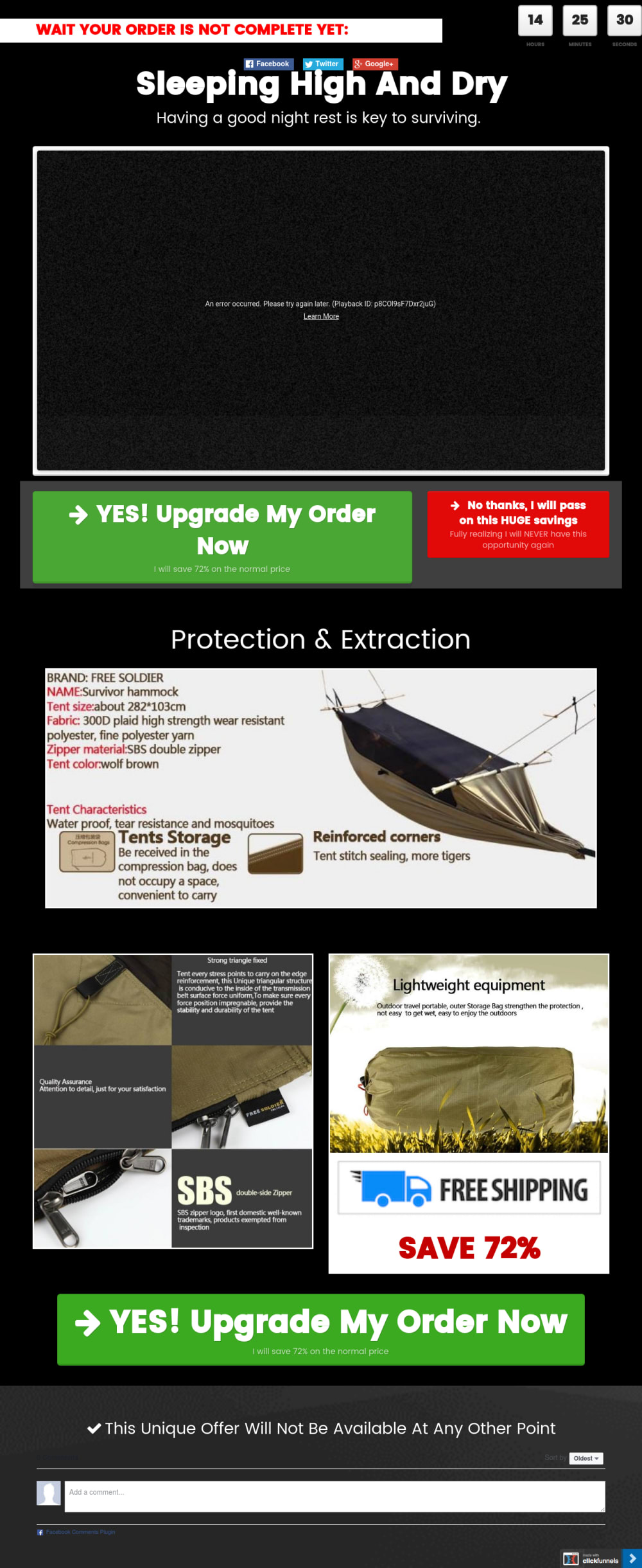 One Time Offer 2 version 1 