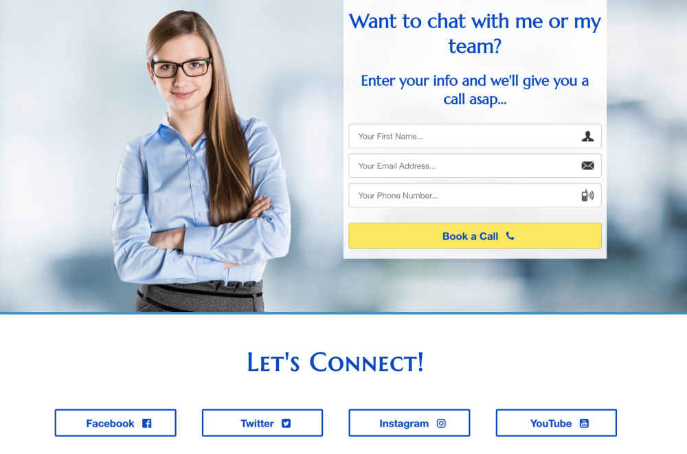 Contact Page