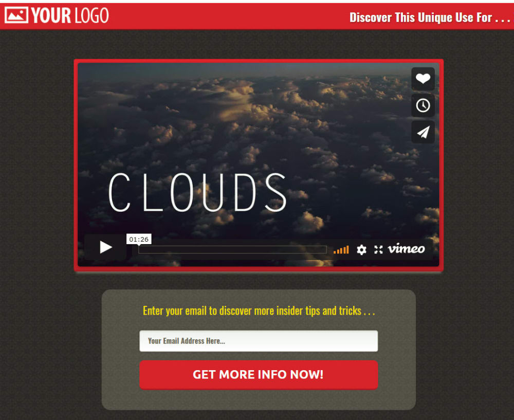 eCommerce Reverse Squeeze Optin
