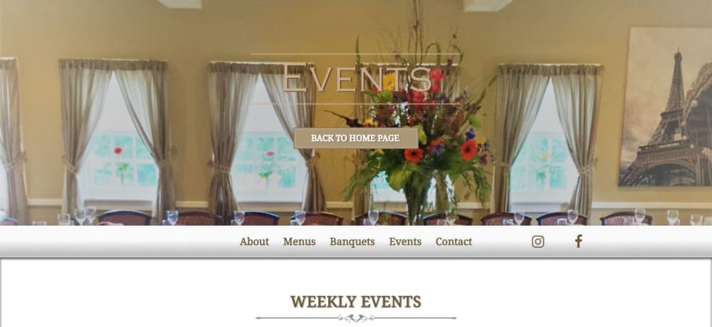 Events Page