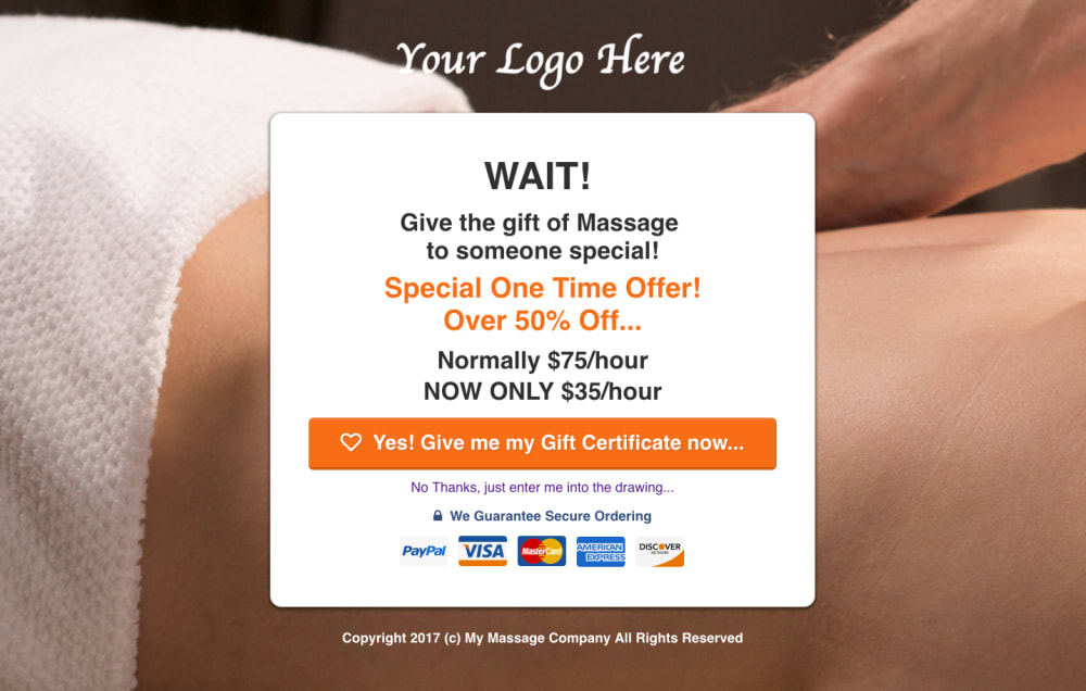 Sales Page