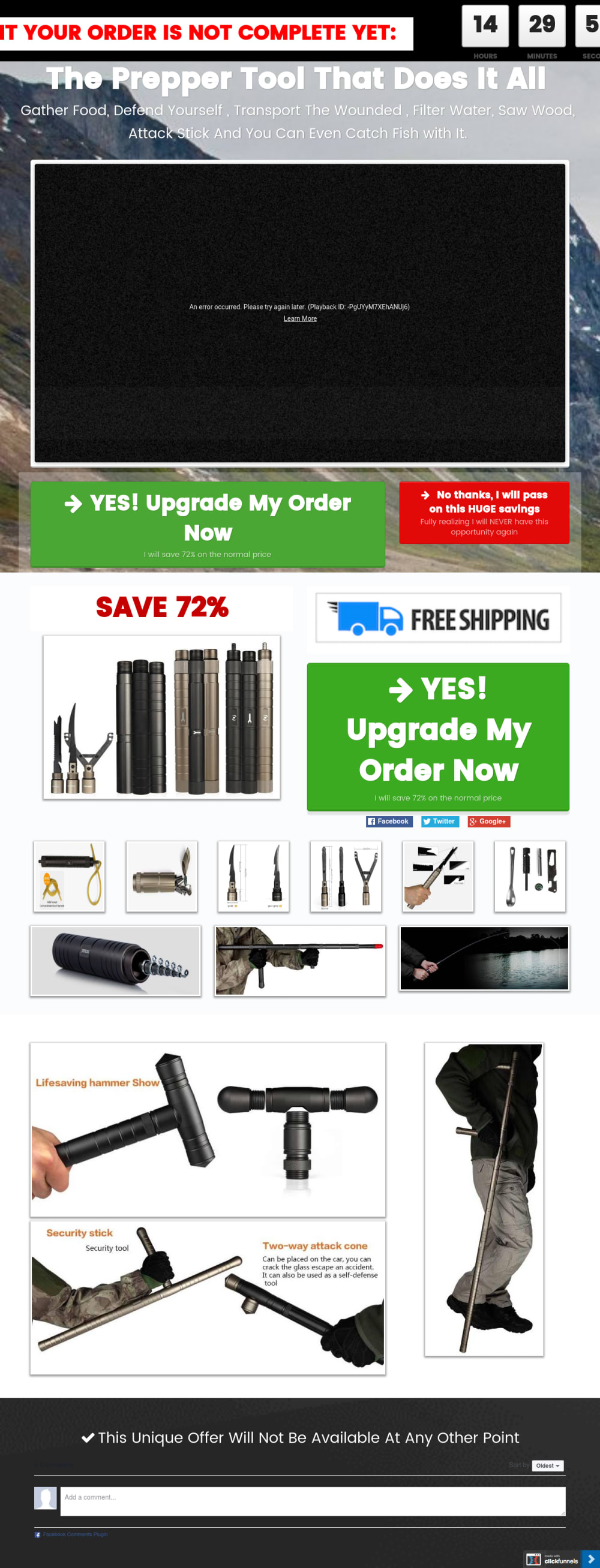 One Time Offer 1 version 1