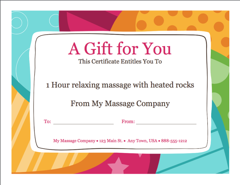 Gift Certificate