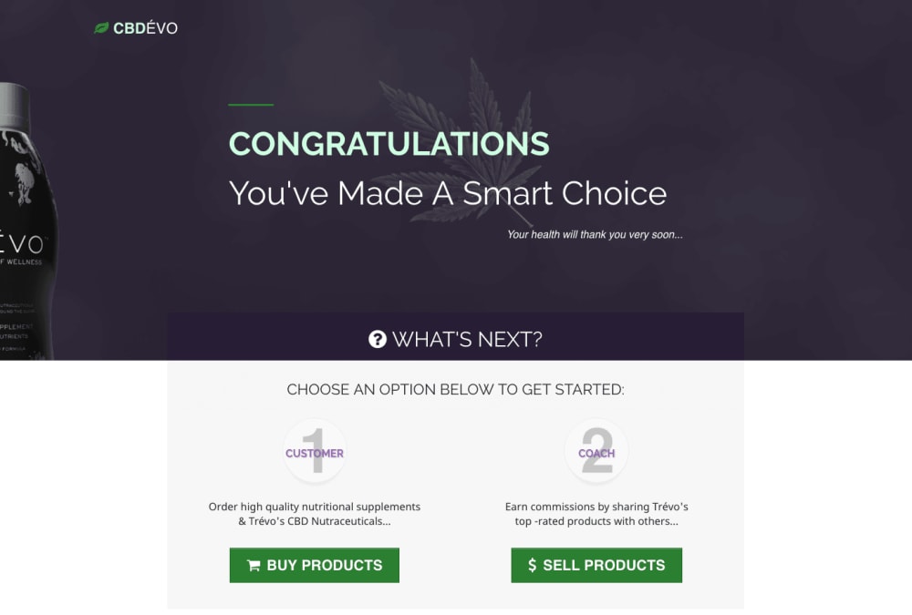 Sales Page
