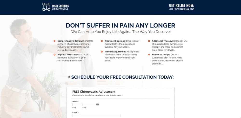 Application Page: 