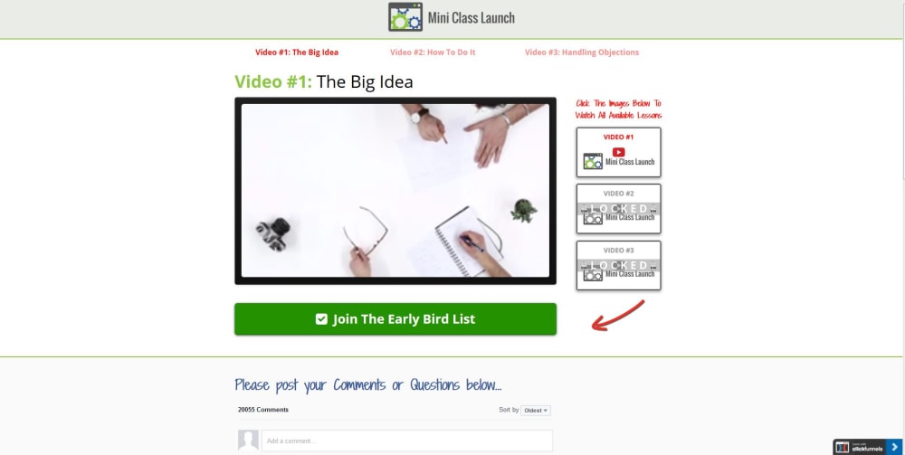 Page 3 - Training Video 1