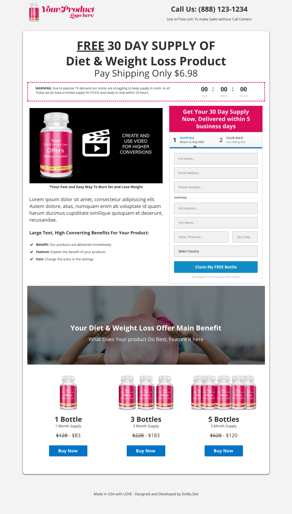 2 Step Checkout FREE Trail Page - Tripwire