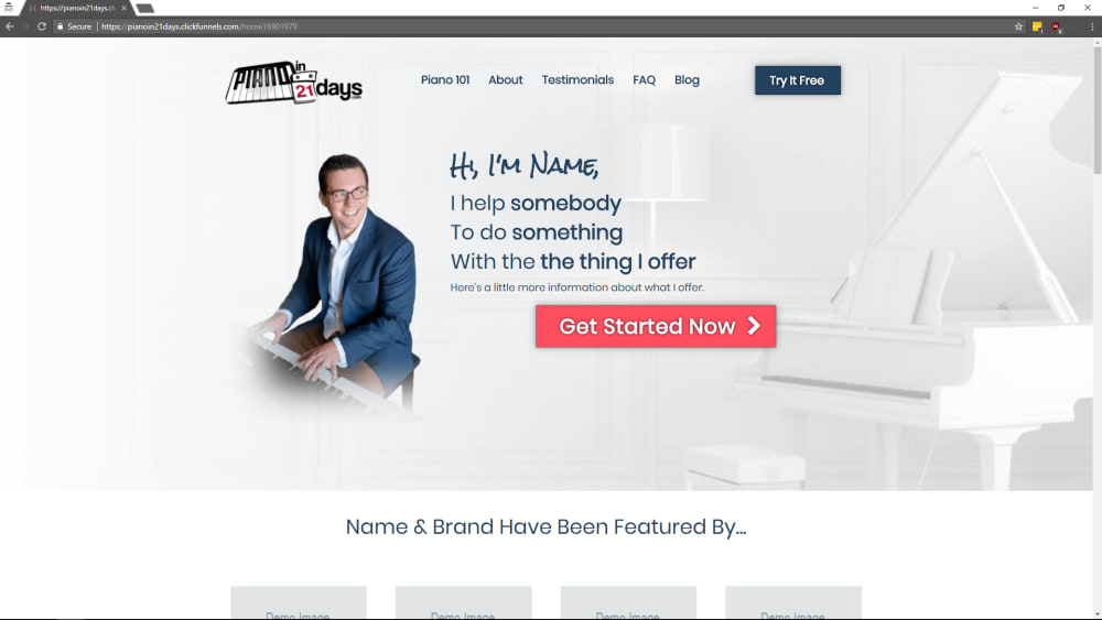 Homepage