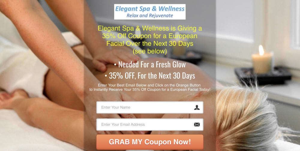 Opt-in Page