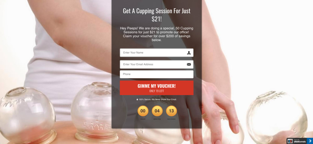 Lead Capture Page