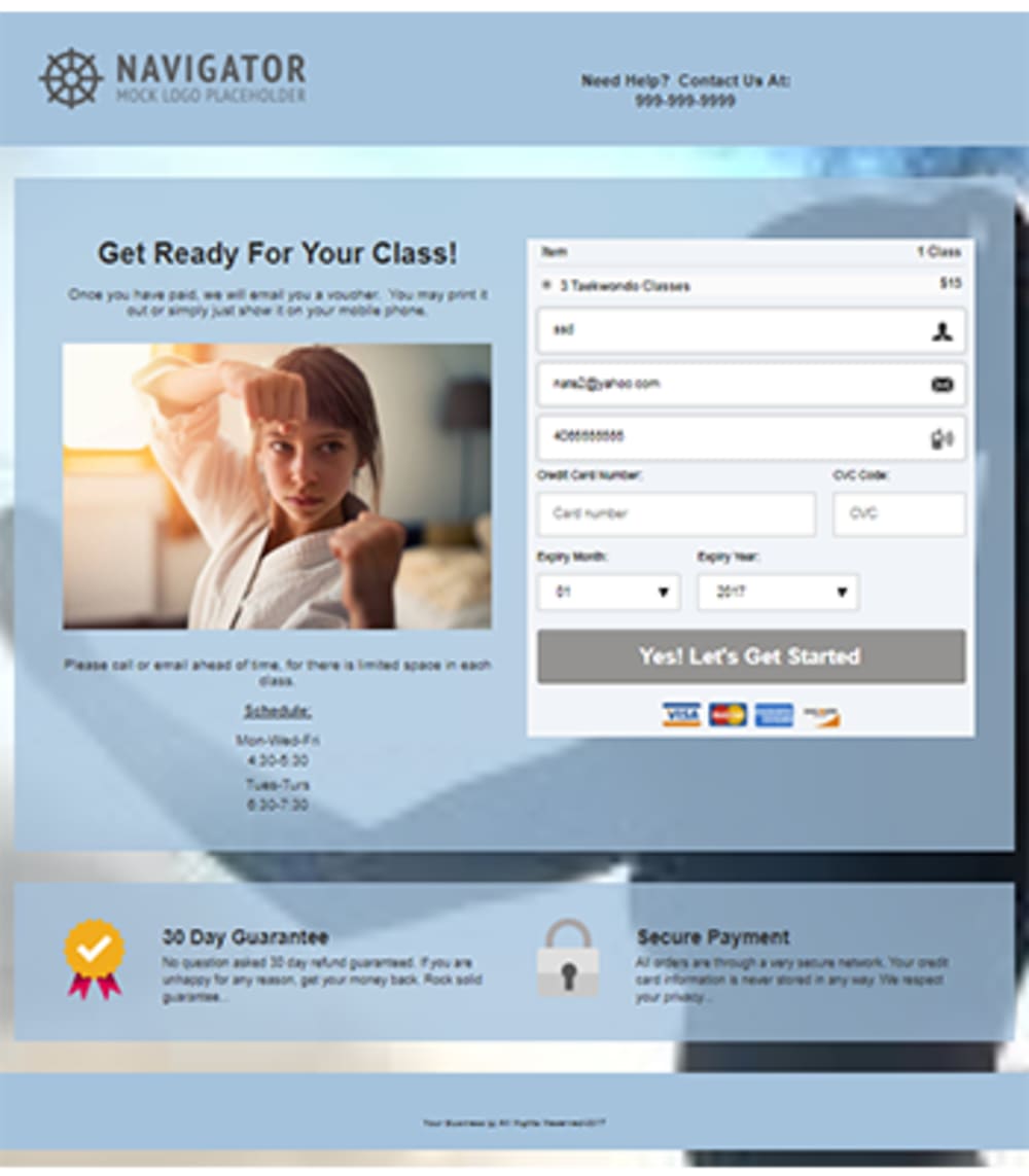 Order Form