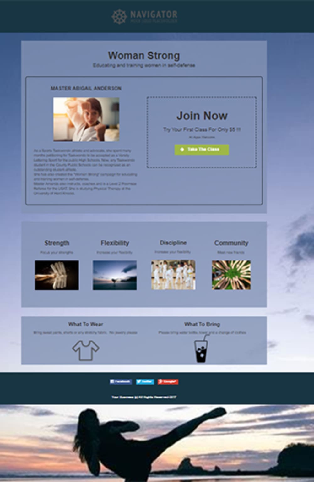 Optin Page