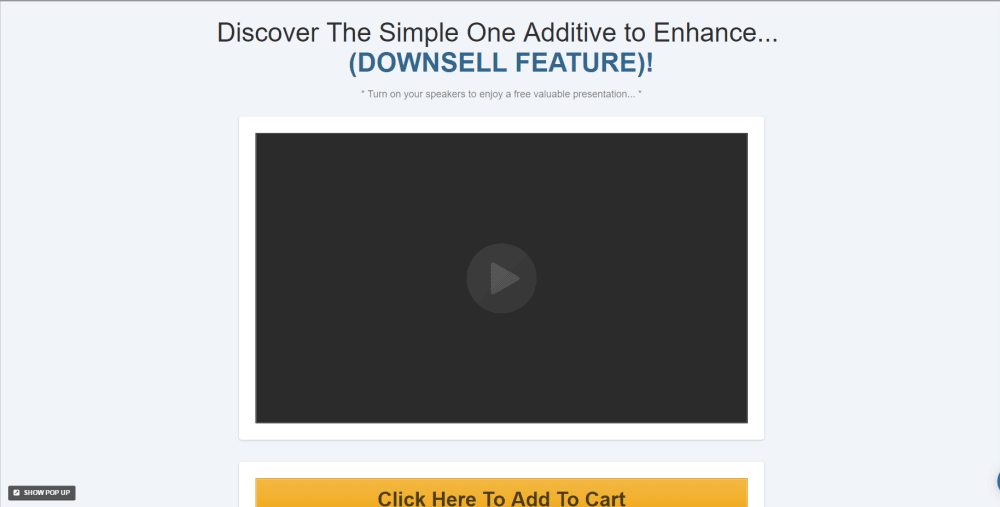 Downsell