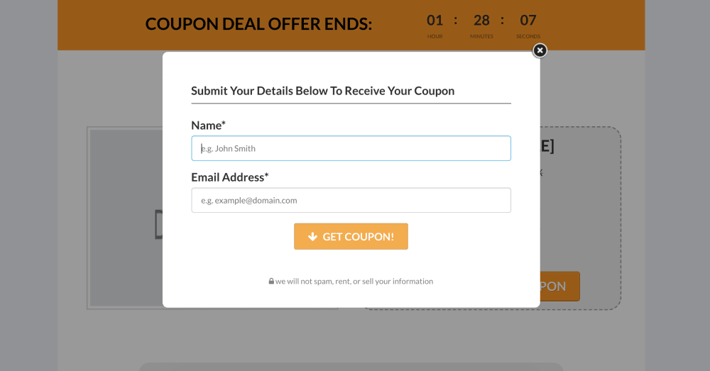 Coupon Pop