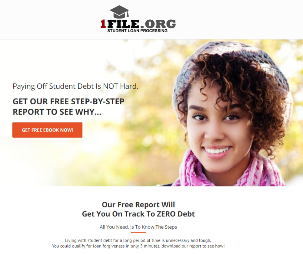 Primary Opt In Page