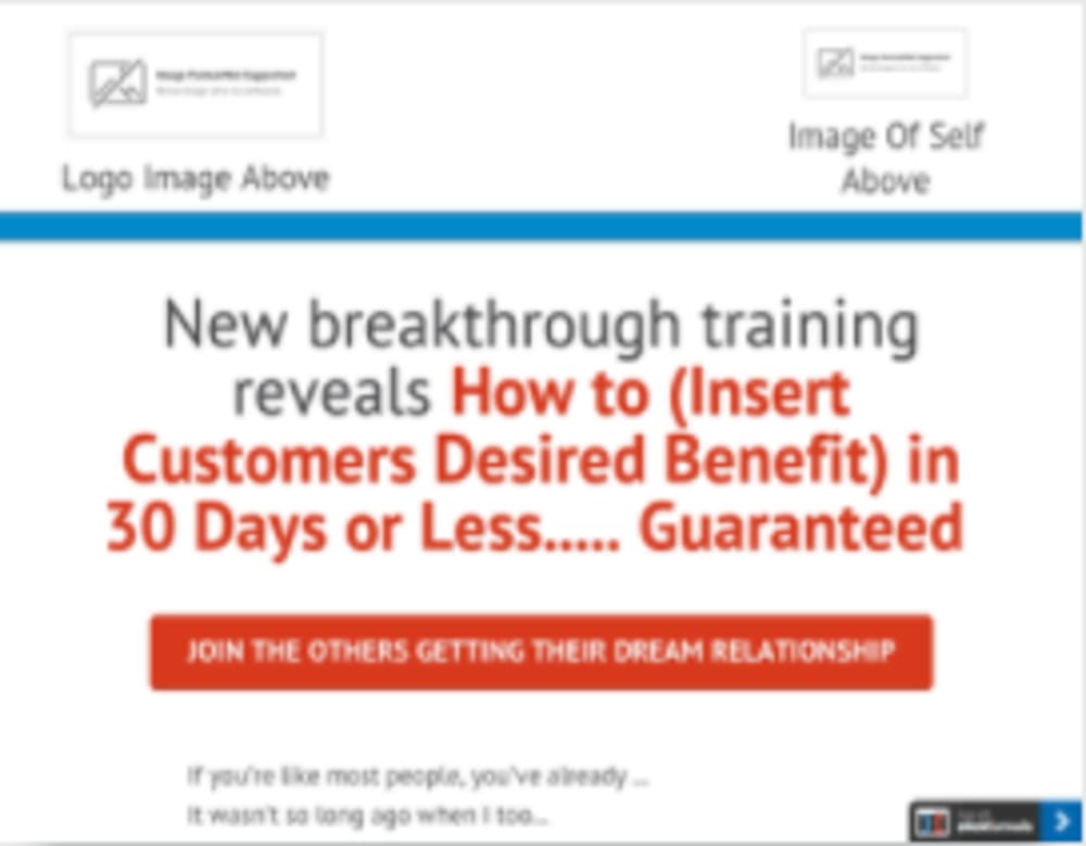 Sales Page